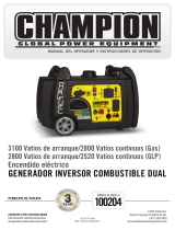 Champion Power Equipment 100204 Manual del operador