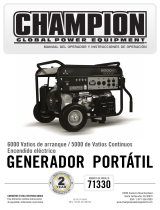 Champion Power Equipment 71330 Manual de usuario