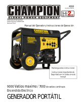 Champion Power Equipment 41513 Manual de usuario