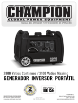 Champion Power Equipment 100156 Manual de usuario