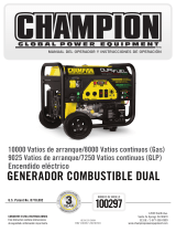 Champion Power Equipment 100297 Manual del operador