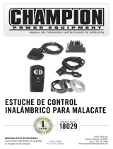 Champion Power Equipment 18029 Manual de usuario