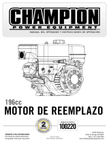 Champion Power Equipment 100220 Manual de usuario