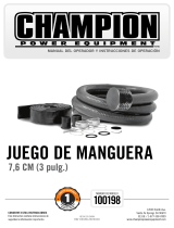 Champion Power Equipment 100198 Manual del operador