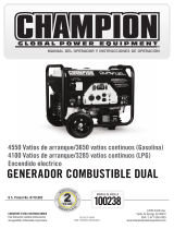 Champion Power Equipment 100238 Manual del operador
