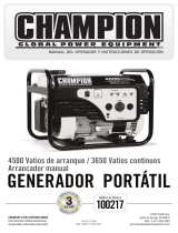 Champion Power Equipment 100217 Manual del operador