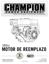 Champion Power Equipment 100221 Manual de usuario