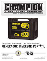 Champion Power Equipment 73540 Manual del operador