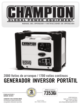 Champion Power Equipment 73540i Manual de usuario