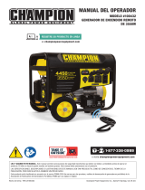Champion Power Equipment 100432 Manual de usuario