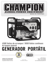 Champion Power Equipment 100331 Manual del operador