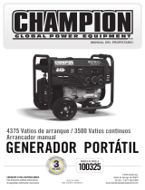 Champion Power Equipment 100325 Manual de usuario