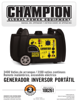 Champion Power Equipment 100261 Manual de usuario