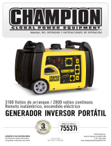 Champion Power Equipment 75537 Manual de usuario