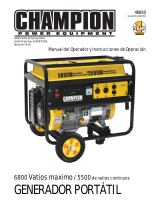 Champion Power Equipment 40050 Manual del operador