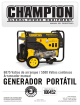 Champion Power Equipment 100452 Manual de usuario
