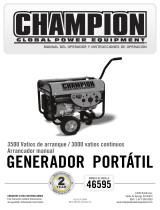 Champion Power Equipment 46595 Manual de usuario