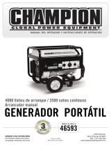 Champion Power Equipment 46593 Manual de usuario