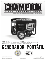 Champion Power Equipment 46537 Manual de usuario