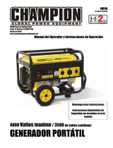 Champion Power Equipment 46516 Manual de usuario