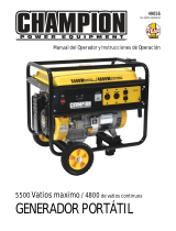 Champion Power Equipment 49056 Manual de usuario