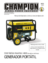 Champion Power Equipment 49011 Manual de usuario