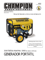 Champion Power Equipment 46511 Manual de usuario