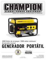 Champion Power Equipment 46596 Manual de usuario