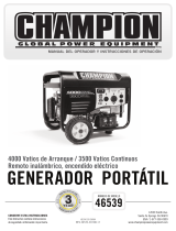 Champion Power Equipment 46539 Manual de usuario