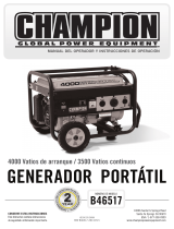 Champion Power Equipment 46517 Manual de usuario