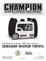 Champion Power Equipment 75531 Manual de usuario