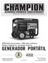 Champion Power Equipment 41532 Manual de usuario