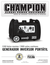 Champion Power Equipment 75536 Manual de usuario