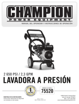 Champion Power Equipment 75520 Manual de usuario