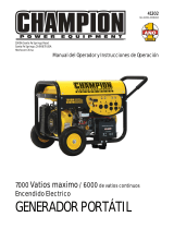 Champion Power Equipment 41302 Manual de usuario