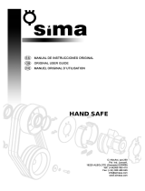SIMA S.A. Hand Safe Manual de usuario