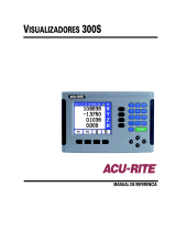 ACU-RITE 300S Manual de usuario