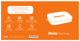 Roku Premiere Manual de usuario