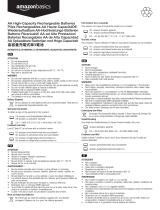 AmazonBasics HR-3UTHA-AMZN (8P) Manual de usuario
