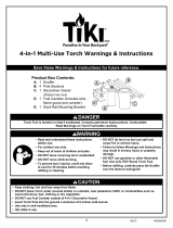 TIKI 1116079 Manual de usuario
