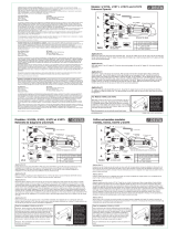Delta Faucet U1075-PK Manual de usuario