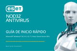ESET NOD32 Antivirus Guía de inicio rápido