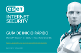 ESET Internet Security Guía de inicio rápido