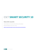 ESET SMART SECURITY Guía del usuario