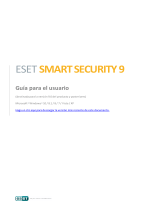 ESET SMART SECURITY Guía del usuario