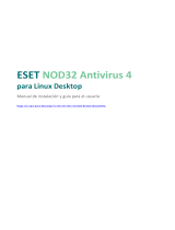 ESET NOD32 Antivirus for Linux Desktop Guía del usuario