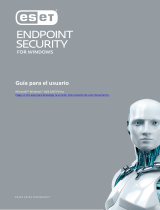 ESET Endpoint Security Guía del usuario