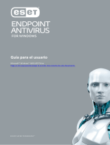 ESET Endpoint Antivirus Guía del usuario