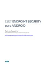 ESET Endpoint Security for Android Guía del usuario