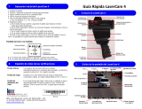 Kustom Signals LaserCam 4 Guía de inicio rápido